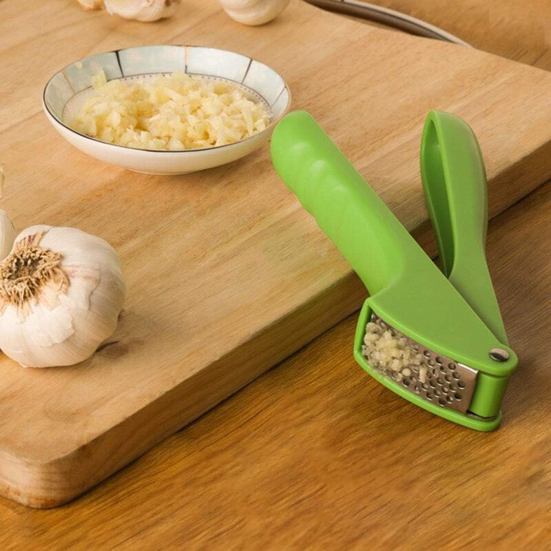 Garlic Press Factory - OEM High Quality Stainless Steel Customizable Manual