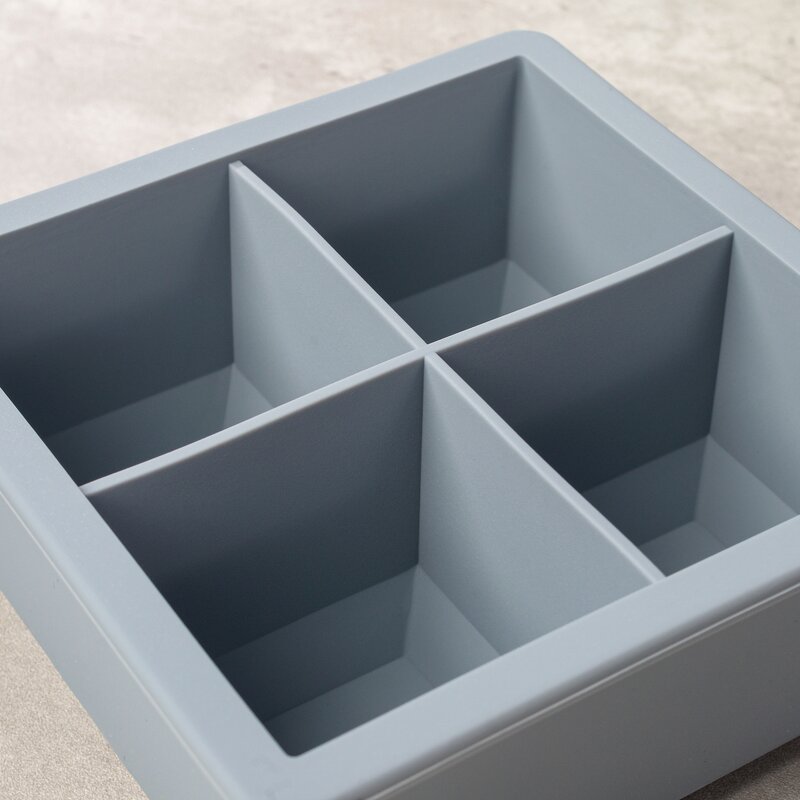 Silicone Ice Cube Tray Manufacturer - OEM Flexible Food Grade with Lid Easy Release