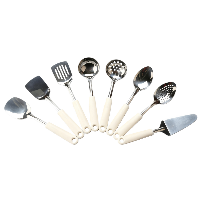 Kitchen Utensil Set Supplier - OEM 2025 New 8 Piece Cookware Dishwasher Safe