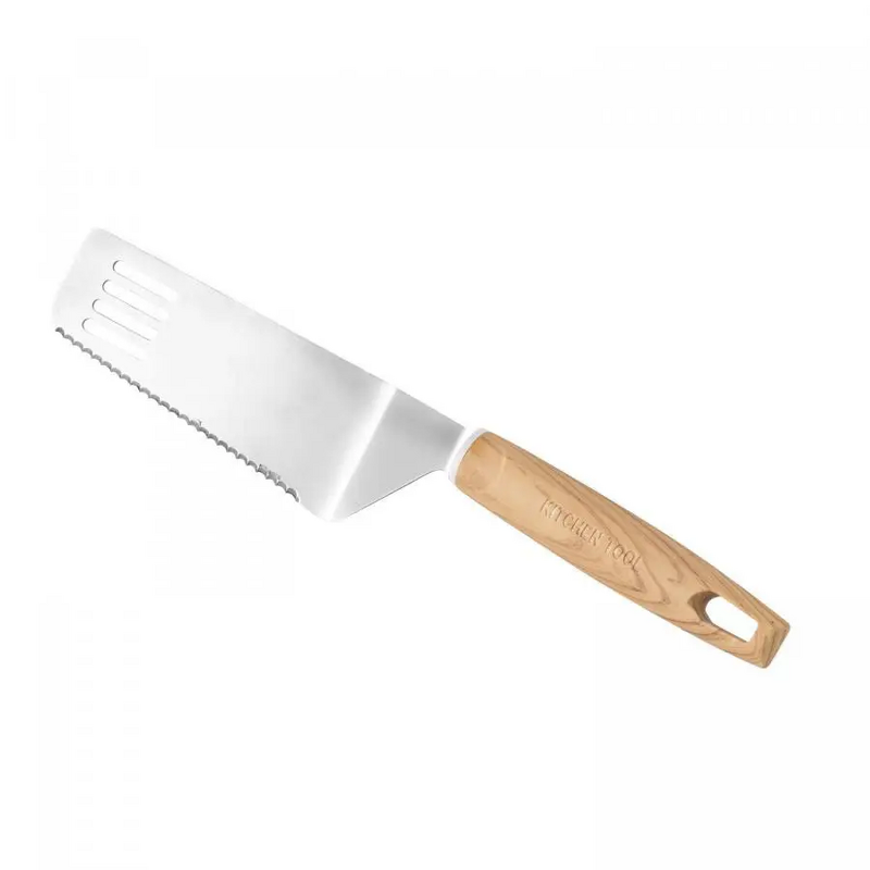 Kitchen Spatula Manufacturer - OEM Hot Sale Stainless Steel Rectangle Head Tool