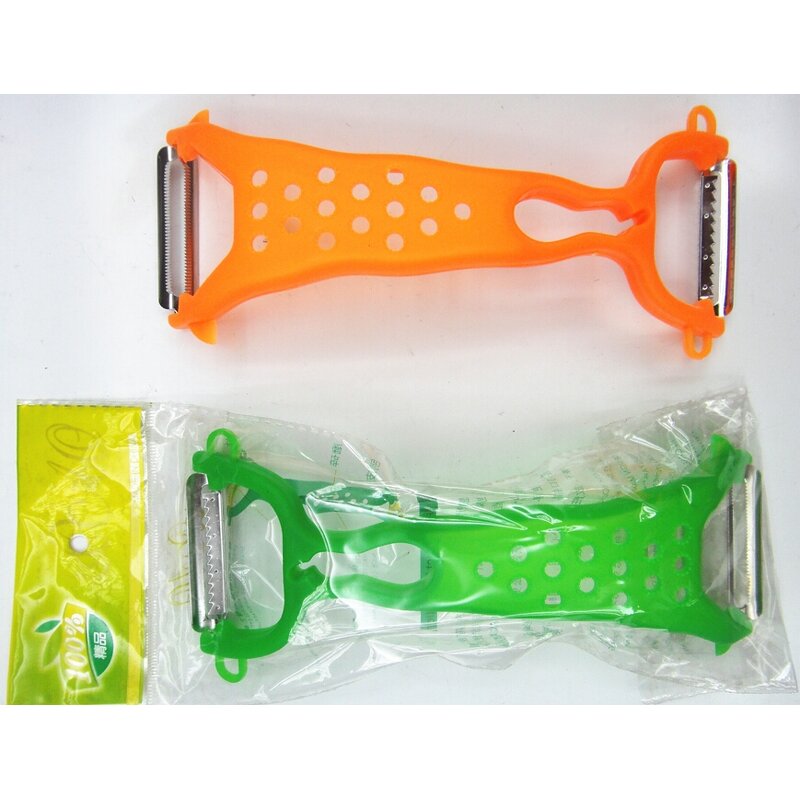 Double Head Peeler Supplier - OEM Multi-Function Julienne Straight Blade Cutter