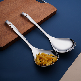 Multifunctional Soup Spoon Factory - OEM 304 Stainless Steel Large Colander Hot Pot