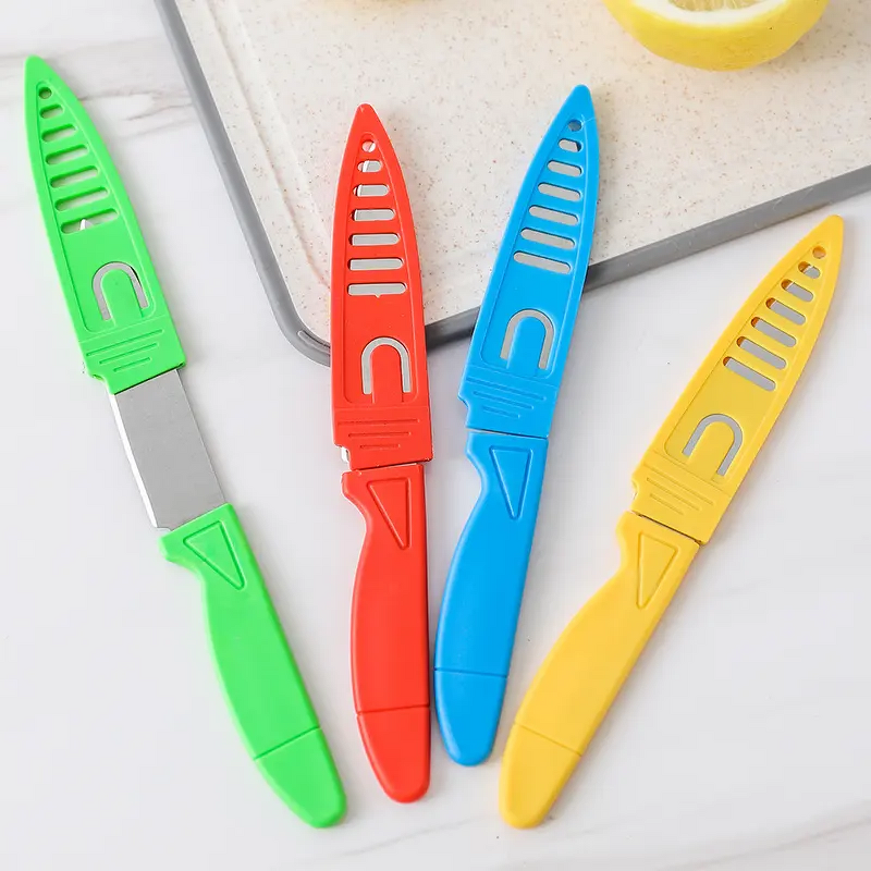 Kitchen Utensils Set Manufacturer - OEM Modern 6-Piece Colorful Stainless Steel