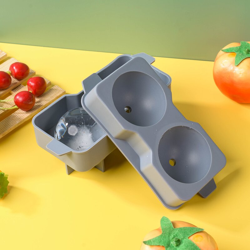 Ice Ball Mold Manufacturer - OEM Large Round Silicone with Eco-Friendly Lid