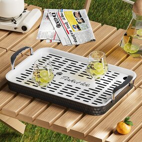 Serving Dish Factory - OEM Modern Design Party Holiday Snack Tray Elegant