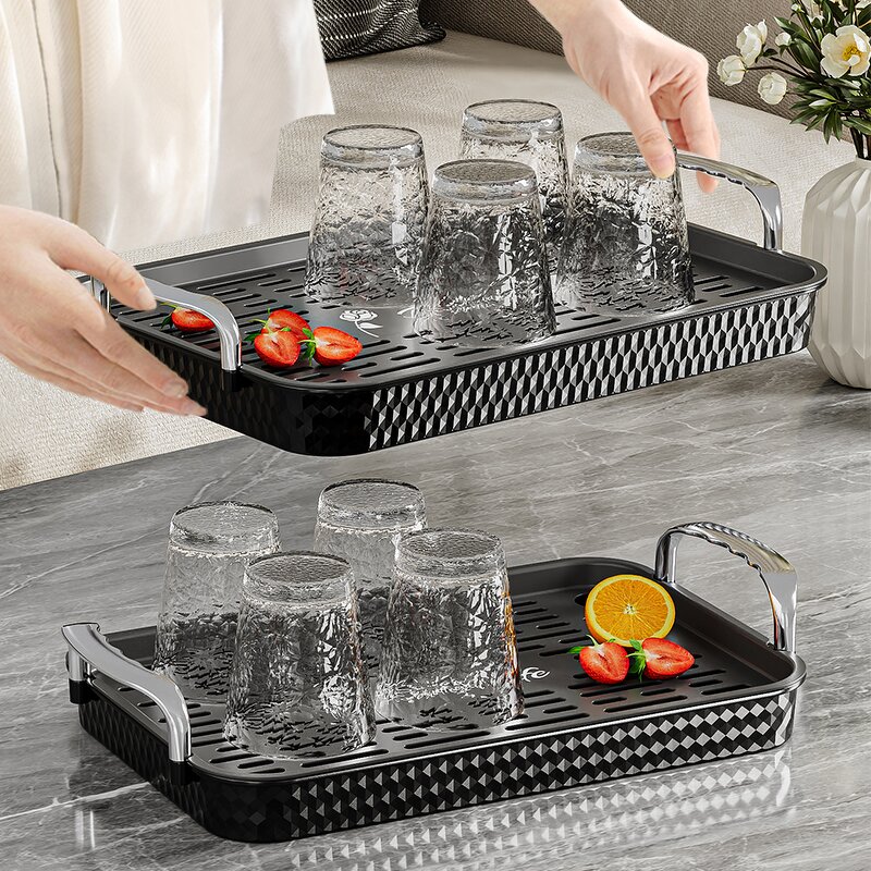 Serving Dish Factory - OEM Modern Design Party Holiday Snack Tray Elegant