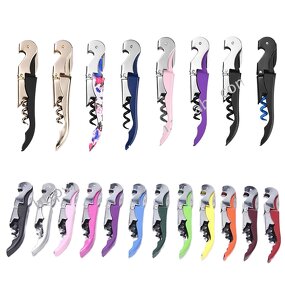 Wine Opener Supplier - OEM Wholesale Custom 3-in-1 Folding Waiter's Corkscrew