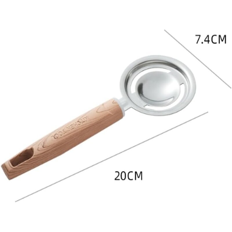 Egg Separator Supplier - OEM Manual Stainless Steel Metal Kitchen Tool