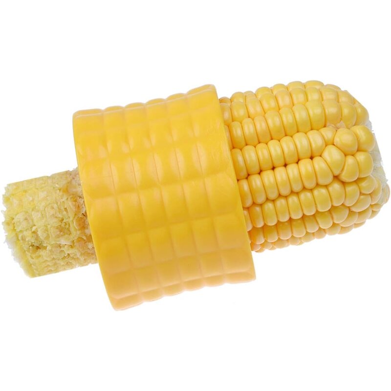 Corn Kernel Remover Supplier - OEM Easy Safe Metal Peeler Serrated Blade Tool