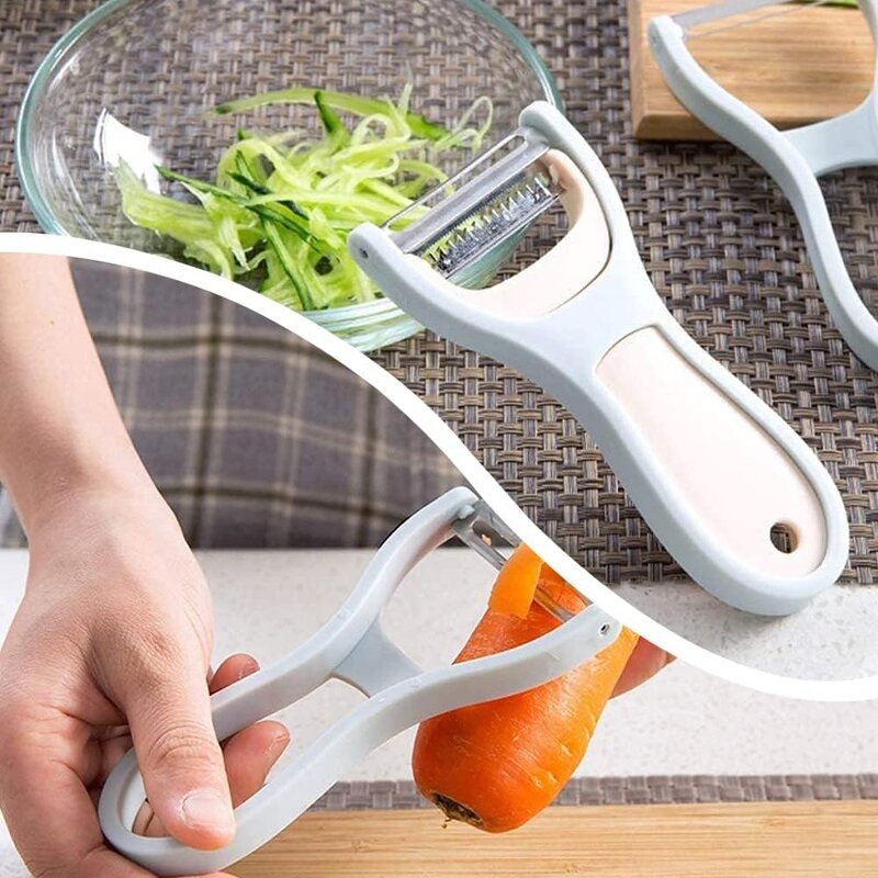 Fruit Vegetable Peeler Manufacturer - OEM Durable Lightweight 420 Stainless Steel