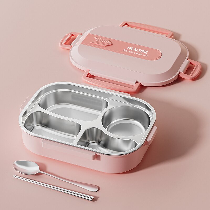 Wheat Fiber Bento Container Supplier - OEM Eco-Friendly Japanese with Wooden Lid