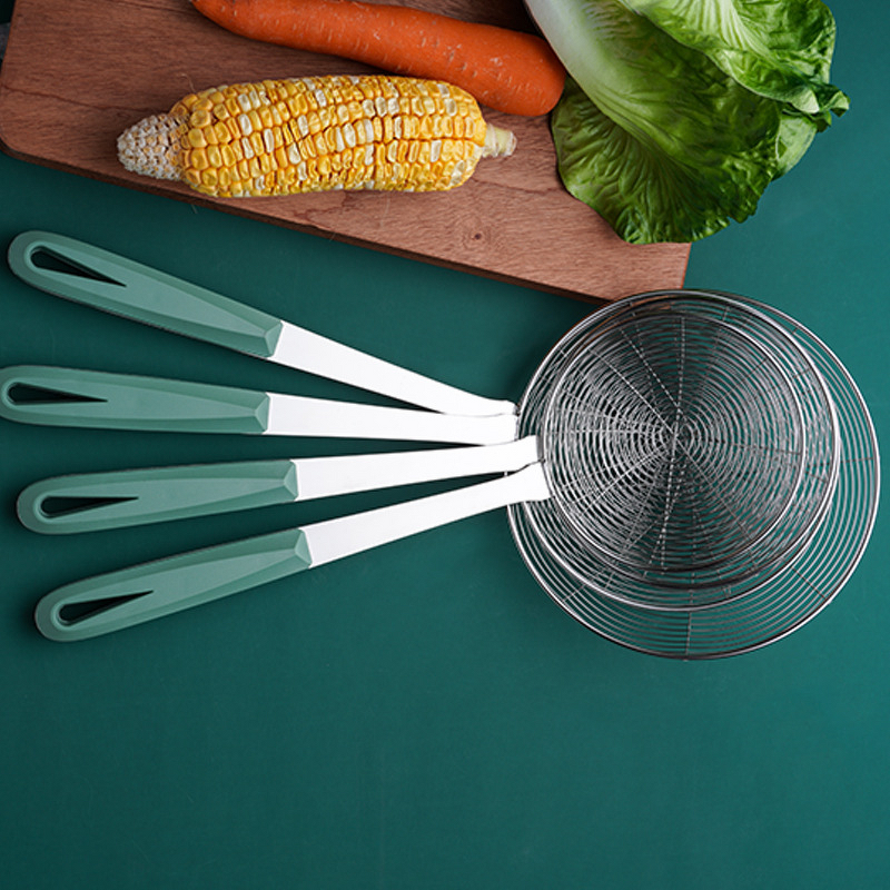 Wire Skimmer Strainer Factory - OEM Wholesale Durable Stainless Steel with Hook