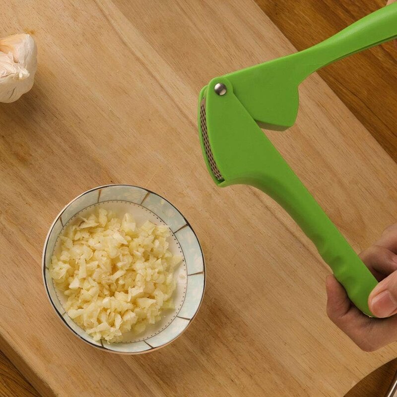 Garlic Press Factory - OEM High Quality Stainless Steel Customizable Manual