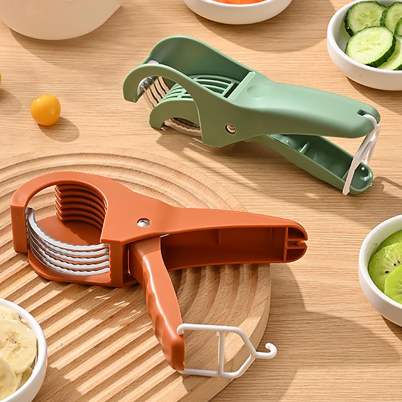 Vegetable Chopper Manufacturer - OEM Stainless Steel Non Slip Multi Function Slicer