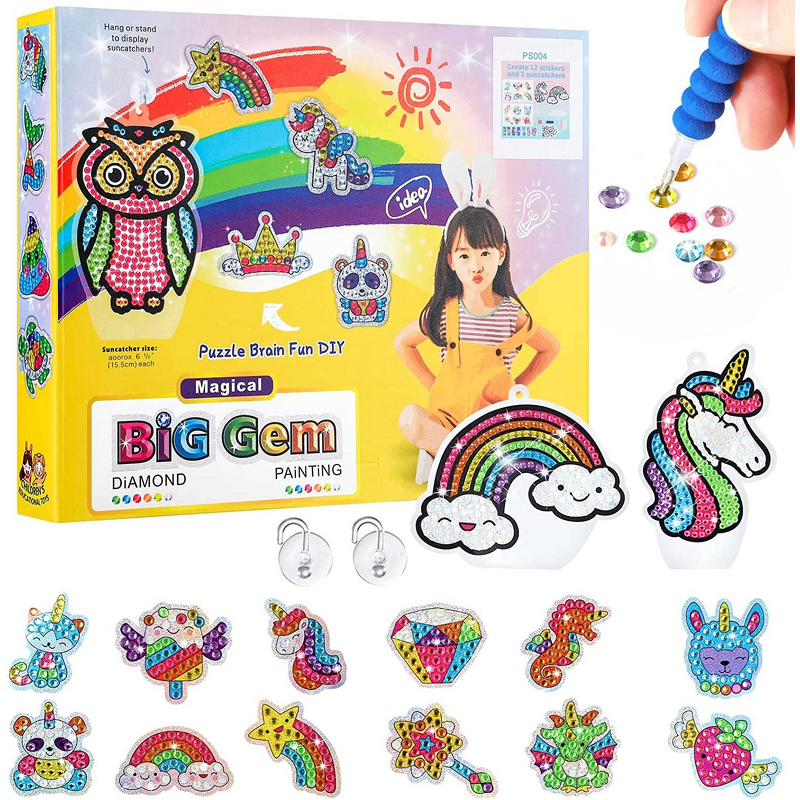Diamond Painting Set Manufacturer - OEM 5D DIY Handpainted Unicorn Sticker Craft