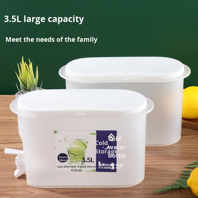 Plastic Drink Dispenser Supplier - OEM Wholesale 3.5L with Spigot for Juice Water