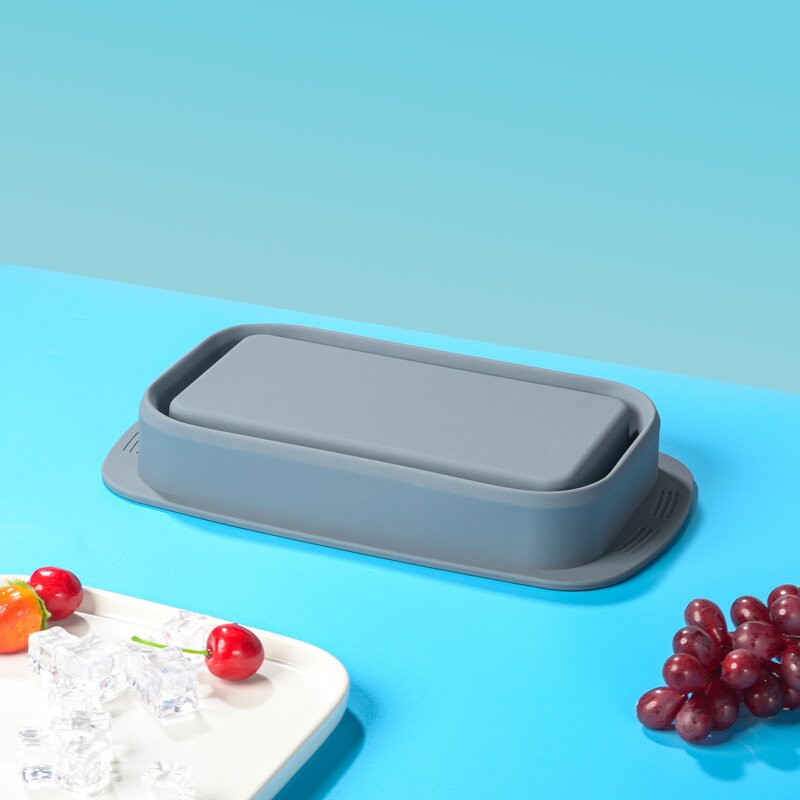 Flexible Ice Cube Tray Factory - OEM Large Capacity Foldable Dishwasher Safe