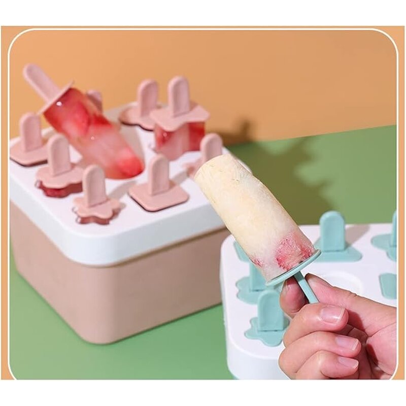 Popsicle Mold Factory - OEM 100% Food Grade Portable Flexible BPA Free