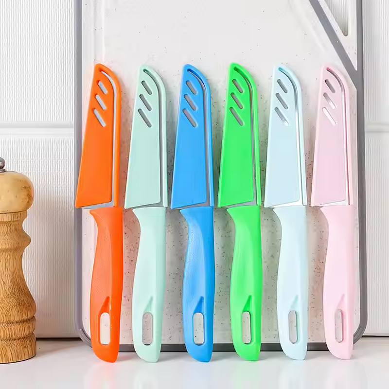 Fruit Knife Set Supplier - OEM Factory Supply Stainless Steel 6-Piece Gadgets