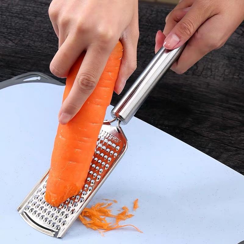Kitchen Tool Set Factory - OEM 3pcs Stainless Steel Manual Peeler Grater Set