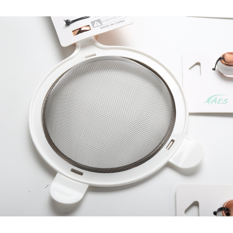 Panda Strainers Factory - OEM Stainless Steel Fine Mesh 3 Sizes Baking Tools