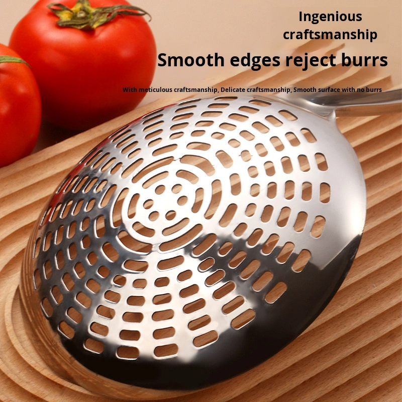 Kitchen Skimmer Factory - OEM Wholesale Stainless Steel Fine Mesh Tea Strainer