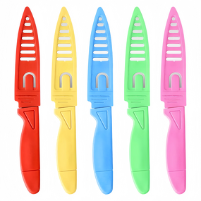 Kitchen Utensils Set Manufacturer - OEM Modern 6-Piece Colorful Stainless Steel