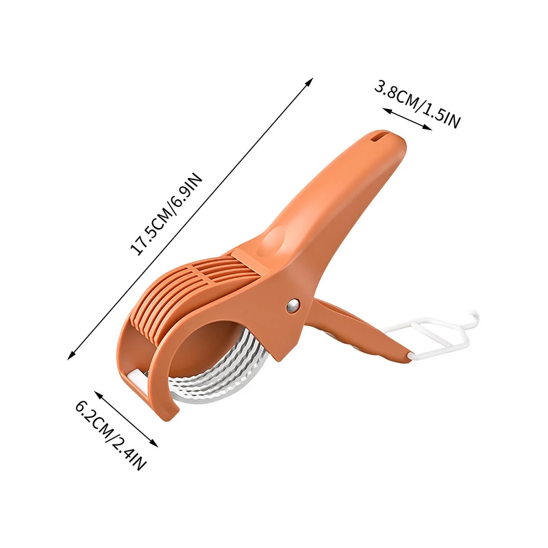 Vegetable Chopper Manufacturer - OEM Stainless Steel Non Slip Multi Function Slicer