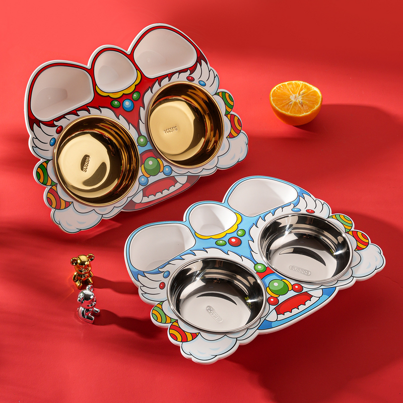 Food Storage Box Factory - OEM BPA-Free Plastic Multi-Compartment Rectangle