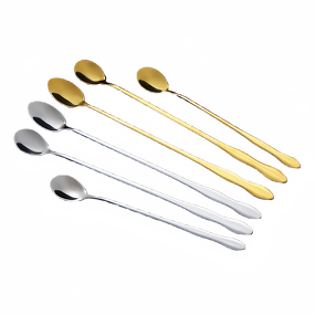 Stainless Steel Spoons Factory - OEM Factory Sale for Ice Tea Dessert Coffee