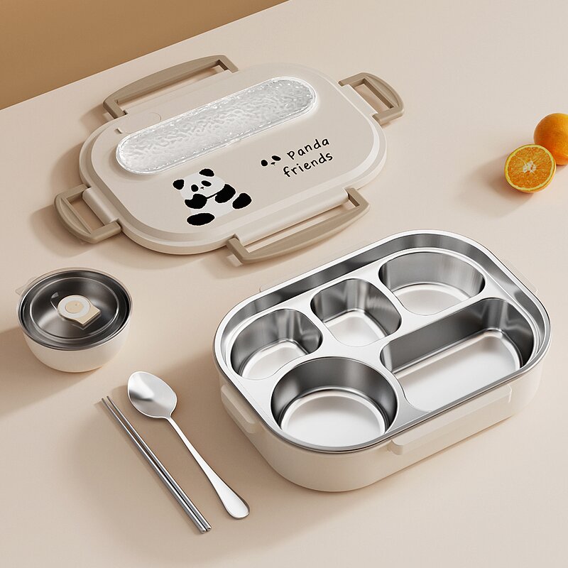 Insulated Lunch Box Manufacturer - OEM Portable 304 Stainless Steel Noodle Soup Cup