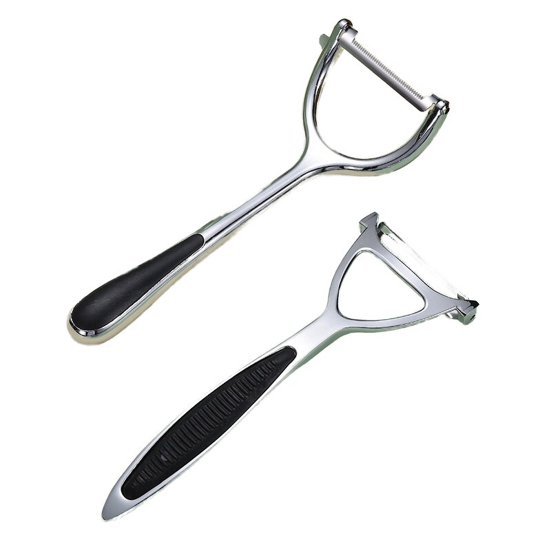 Potato Peeler Supplier - OEM Portable Kitchen Gadget with Metal Handle