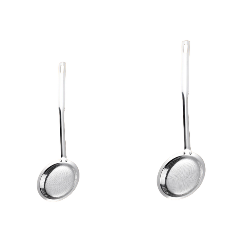 Oil Foam Strainer Spoon Factory - OEM Hot Sale 304 Stainless Steel Fine Mesh