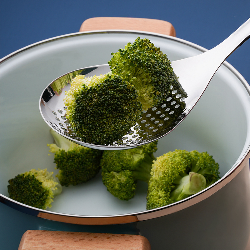 Multifunctional Soup Spoon Factory - OEM 304 Stainless Steel Large Colander Hot Pot