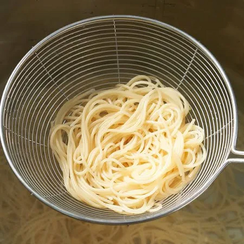 Wire Skimmer Spoon Factory - OEM Bulk Buy 201 Stainless Steel Spider Strainer