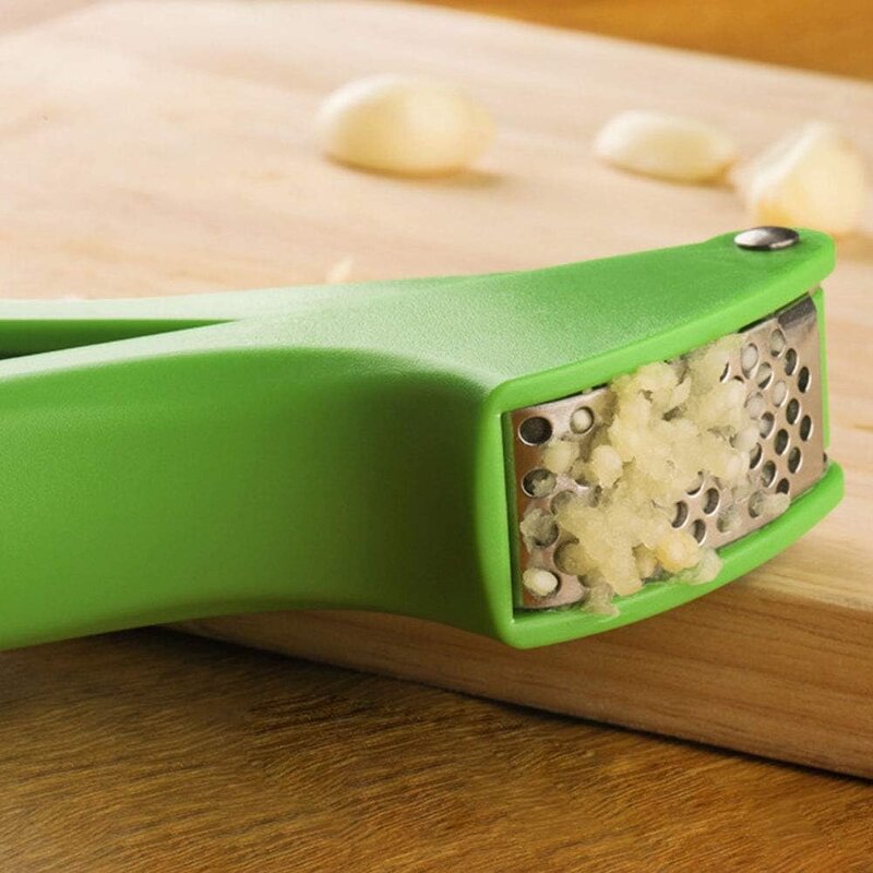 Garlic Press Factory - OEM High Quality Stainless Steel Customizable Manual