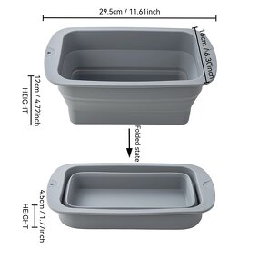 Flexible Ice Cube Tray Factory - OEM Large Capacity Foldable Dishwasher Safe