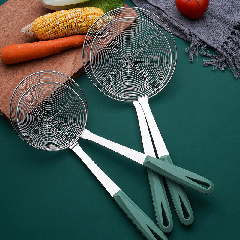 Wire Skimmer Strainer Factory - OEM Wholesale Durable Stainless Steel with Hook