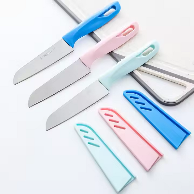 Fruit Knife Set Supplier - OEM Factory Supply Stainless Steel 6-Piece Gadgets