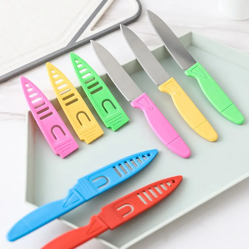 Kitchen Utensils Set Manufacturer - OEM Modern 6-Piece Colorful Stainless Steel