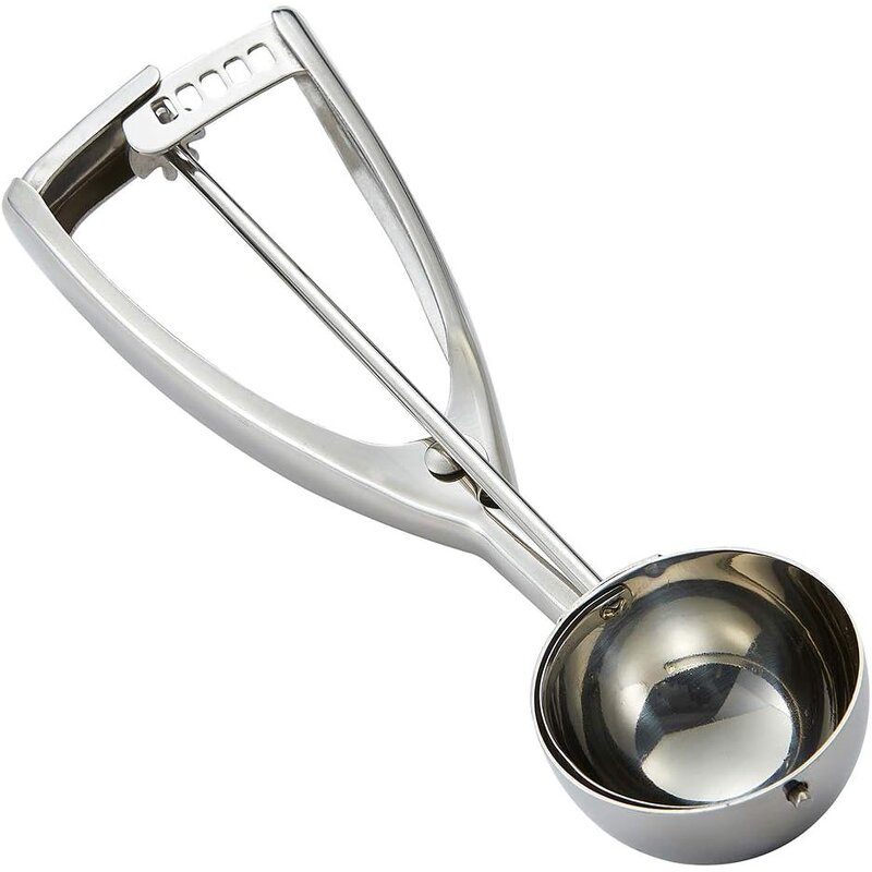 Cookie Scoop Set Manufacturer - OEM Hot Sale Stainless Steel 3 Sizes Ergonomic