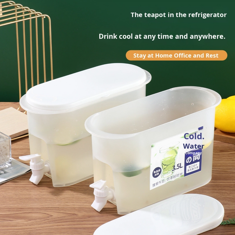 Plastic Drink Dispenser Supplier - OEM Wholesale 3.5L with Spigot for Juice Water