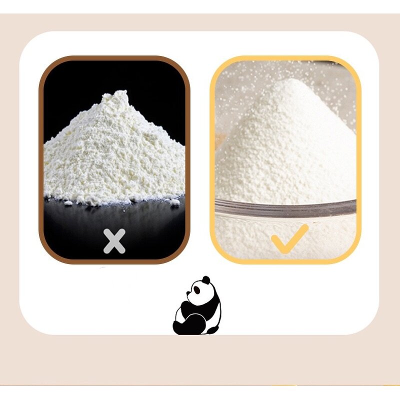 Panda Strainers Factory - OEM Stainless Steel Fine Mesh 3 Sizes Baking Tools