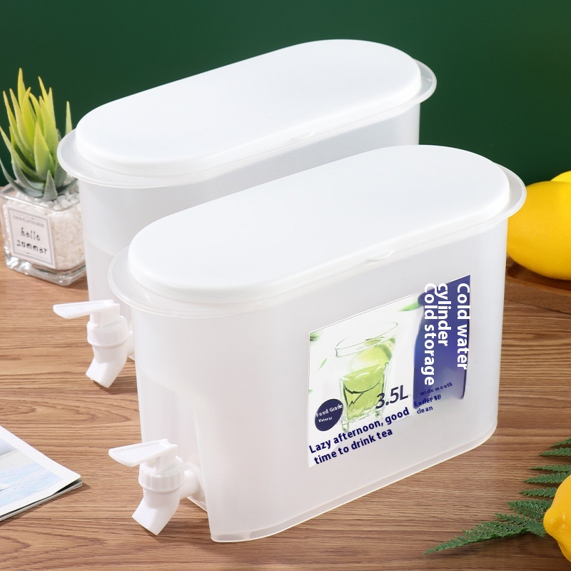 Plastic Drink Dispenser Supplier - OEM Wholesale 3.5L with Spigot for Juice Water