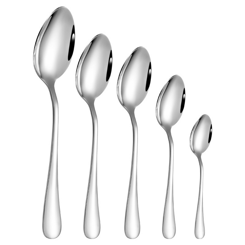 Stainless Steel Spoon Factory - OEM Wholesale Thickened Mirror Polish Tableware