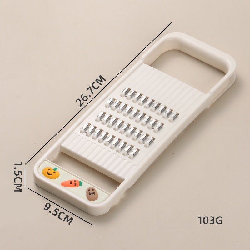 Vegetable Grater Factory - OEM Factory Multipurpose Dual Stainless Steel