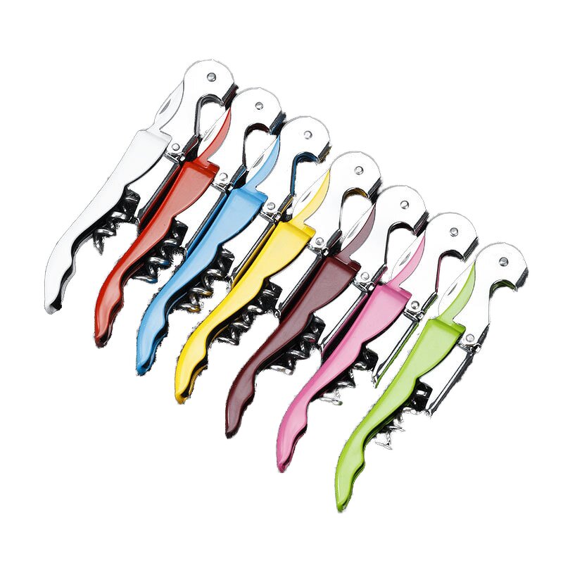 Wine Opener Supplier - OEM Wholesale Custom 3-in-1 Folding Waiter's Corkscrew