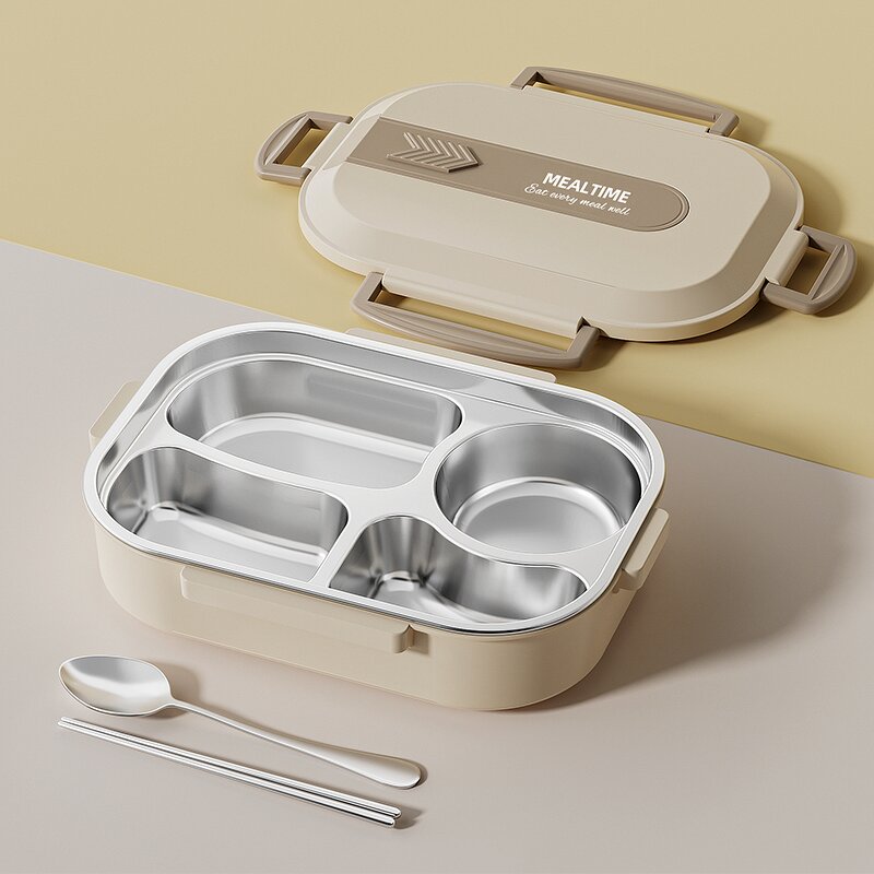 Wheat Fiber Bento Container Supplier - OEM Eco-Friendly Japanese with Wooden Lid