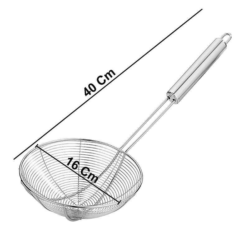 Flour Strainer Manufacturer - OEM Wholesale Manual Fine Mesh Stainless Steel