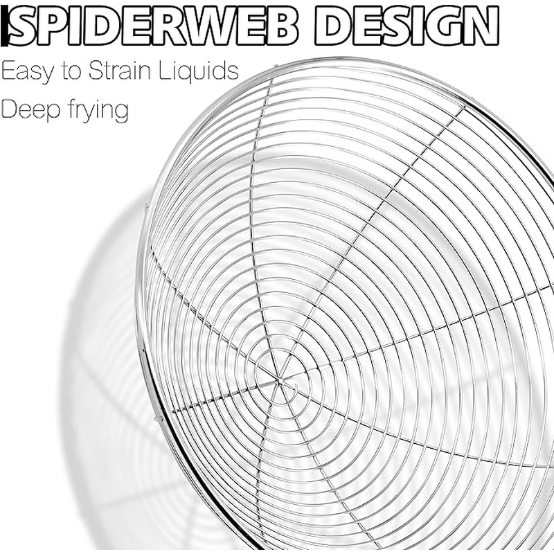 Kitchen Utensils Set Manufacturer - OEM Medium Large Size Spatula Strainer Colander